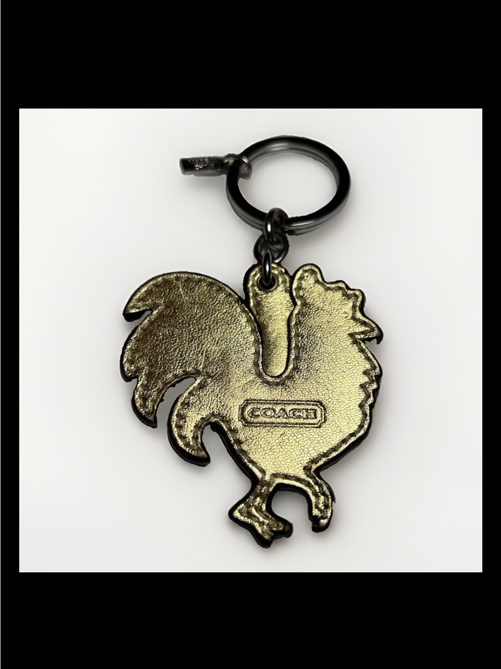 Coach Bag Charm Lunar New Year, 2005- “Year Of The Rooster” Style: (#92100) - Picture 2 of 4